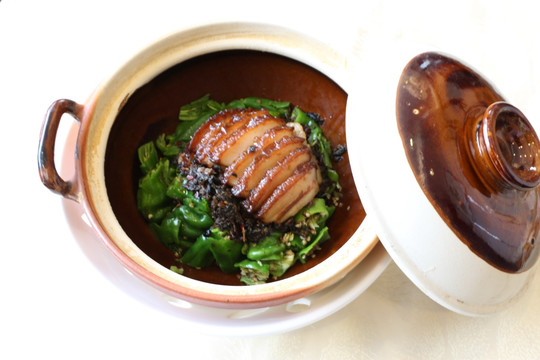 擂辣椒扣肉
