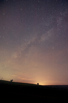 夏天的星空