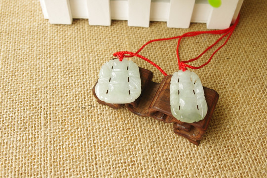 翡翠挂件