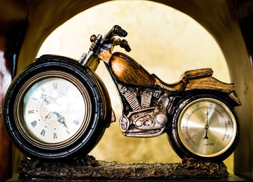 摩托车时钟