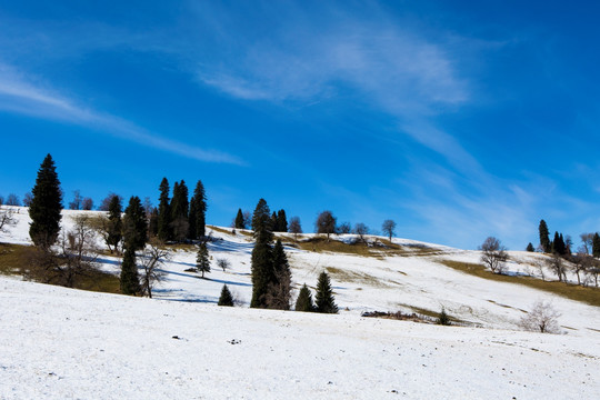 雪山风光