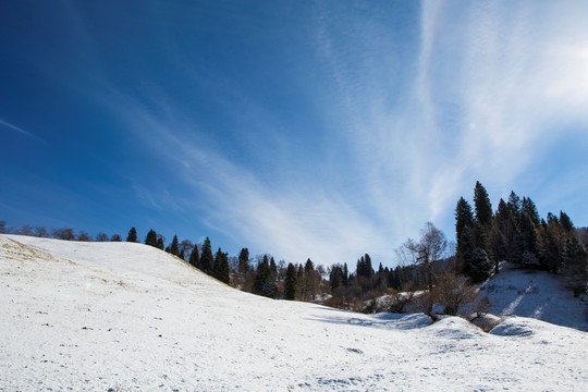 雪山