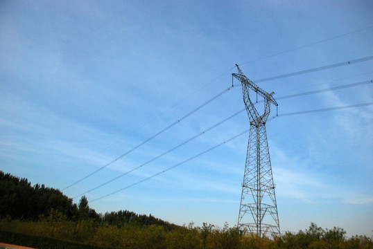 高压电缆 电力建筑 结构 电缆