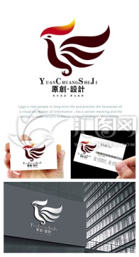 凤凰标志 集团logo 公司