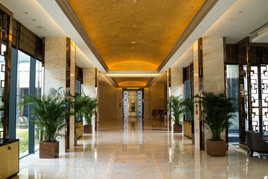酒店宾馆 走廊
