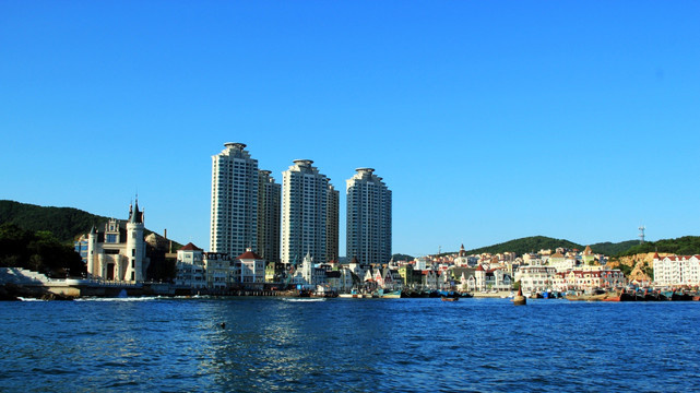 大连海景