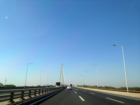 高速公路 长江二桥 现代桥梁