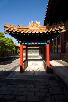 北京故宫钟祥宫