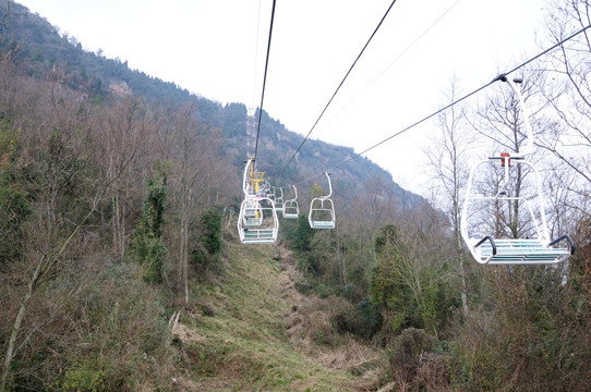 窦团山观光索道