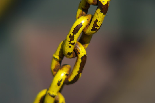 铁锁链