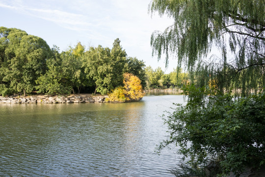 北京大学 未名湖