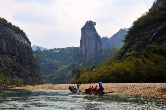 武夷山风光