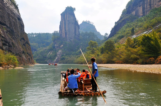 武夷山风光