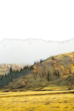 装饰画  风景