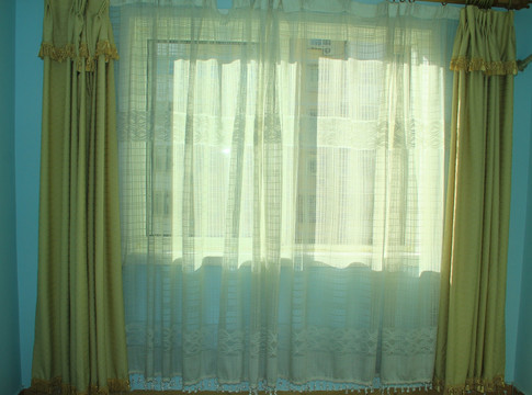 窗帘 窗纱