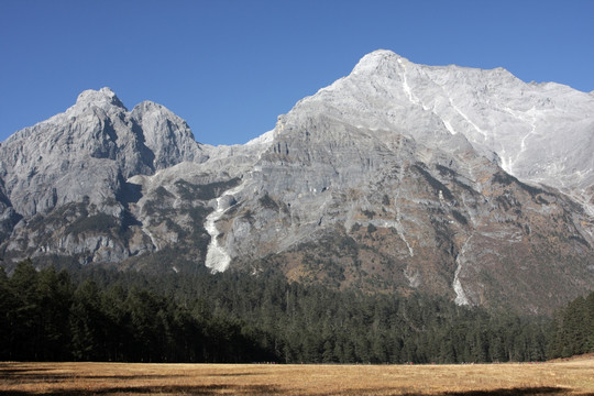 玉龙雪山