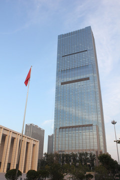 城市建筑 楼盘 高楼 楼群