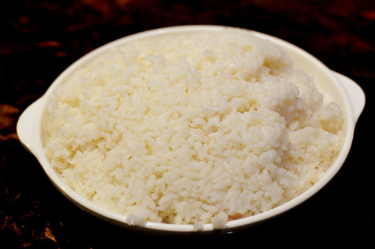 大米饭 白米饭