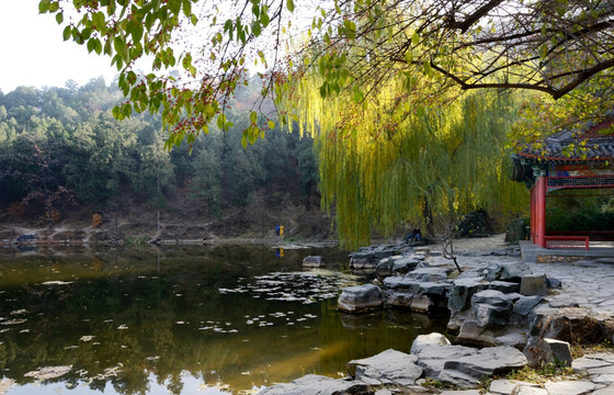 香山公园静翠湖