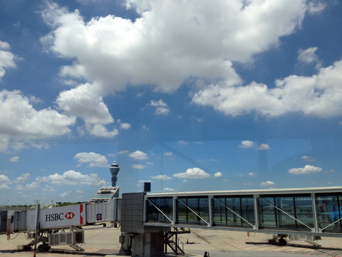 浦东机场 上海 现代建筑 机场