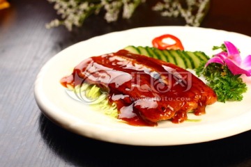黑椒鳗鱼
