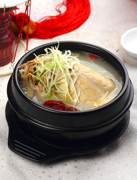 参鸡汤