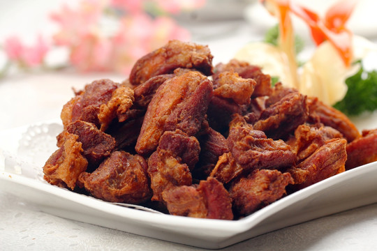 炸牛肉
