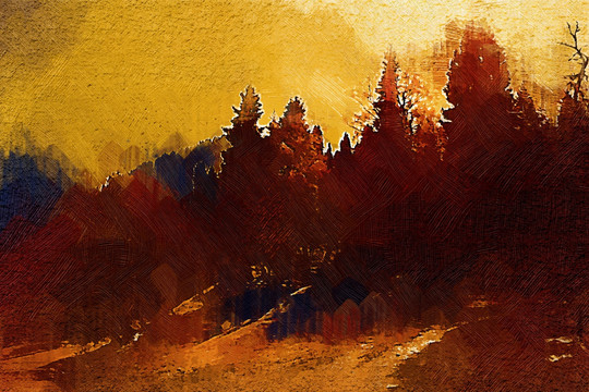 油画  装饰画