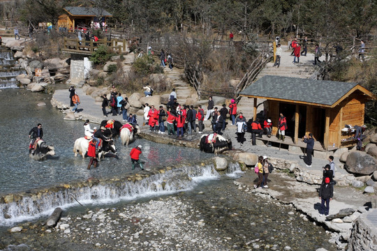 山水区景点 旅游