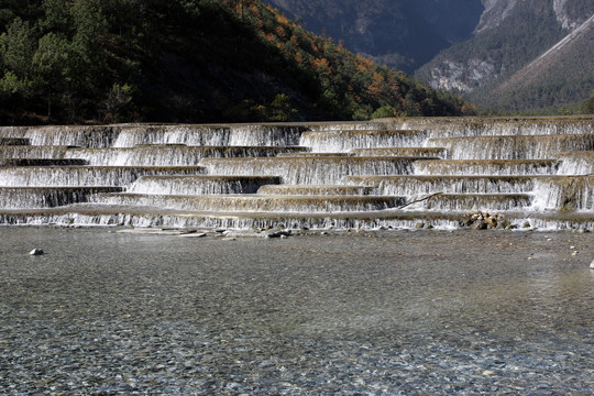 丽江风光 秋景