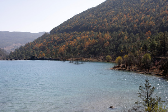 山水区景点 旅游