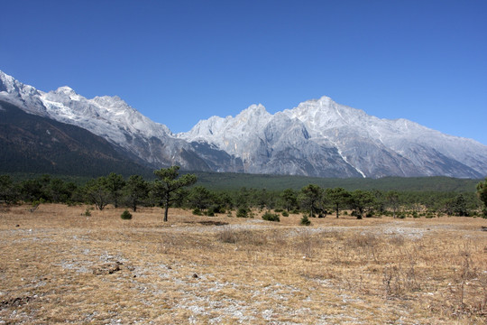 玉龙雪山