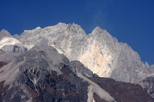 玉龙雪山风光