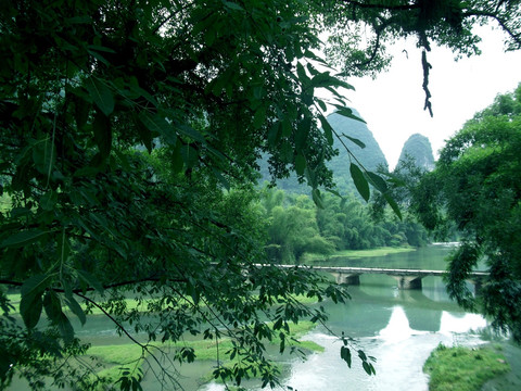 美丽山水风景（非高清）