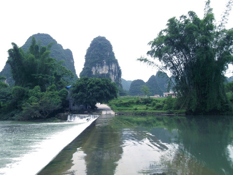 美丽山水风景（非高清）