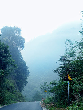 公路 乡村公路