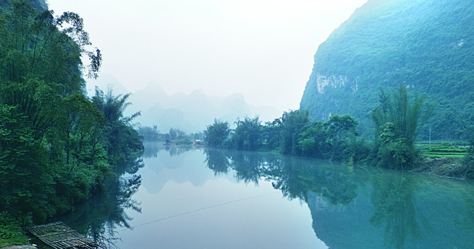 山水