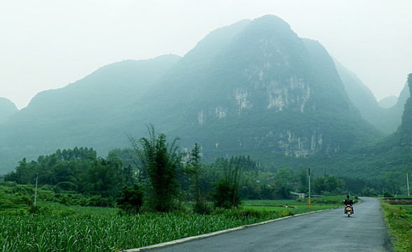 公路 乡村公路