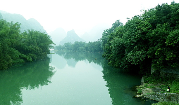 山水风景