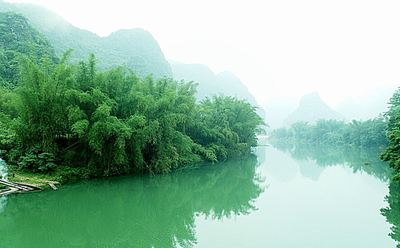 山水一色