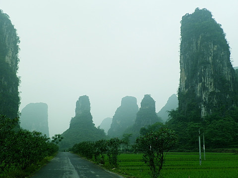 山水风景