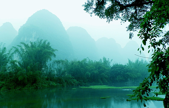 江南风景