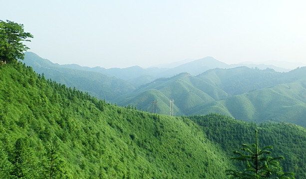 山脉 山峦