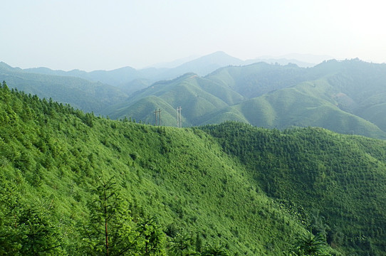 山峦 山脉