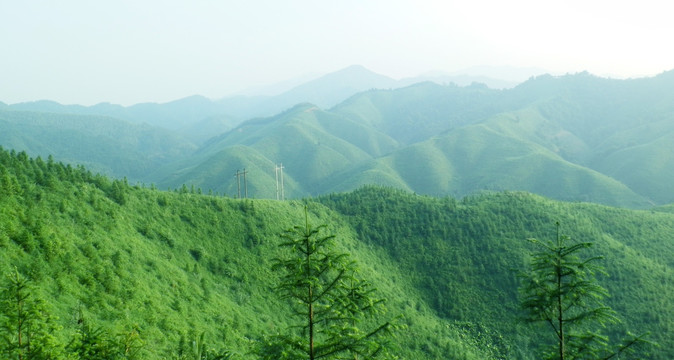 山脉
