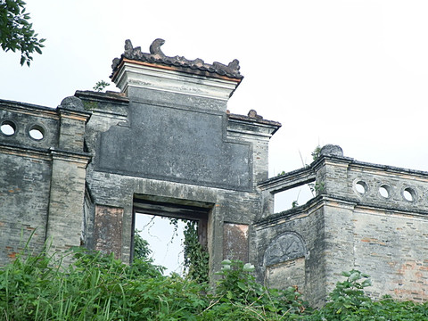 门楼 牌坊