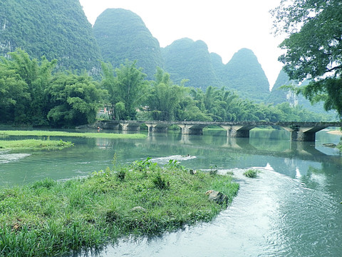 小桥流水