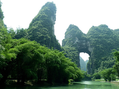 山水