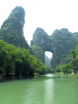 山水