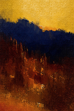 油画  装饰画